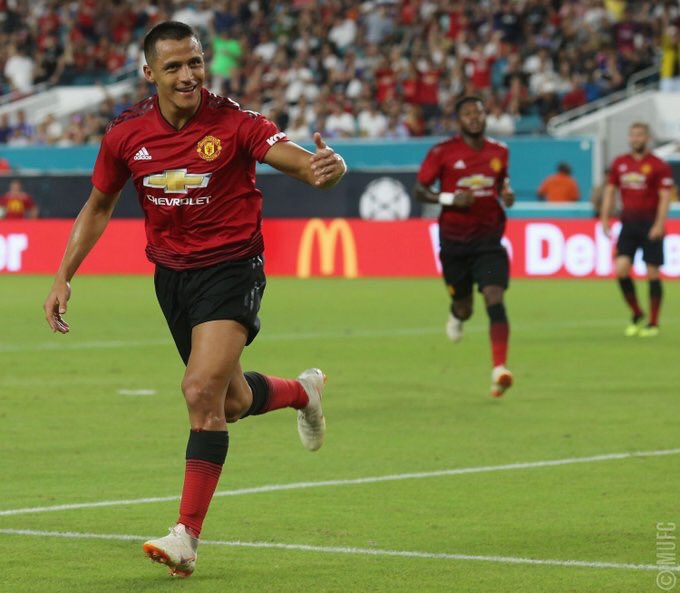 Alexis vs Real Madrid (Man 2)