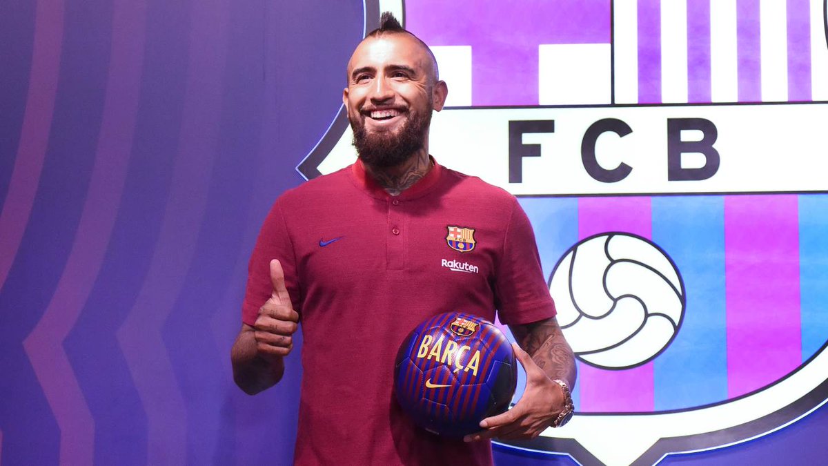 Arturo Vidal Barcelona (FCB 2)