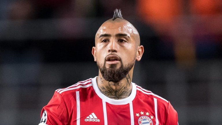 Arturo Vidal FC Barcelona 1