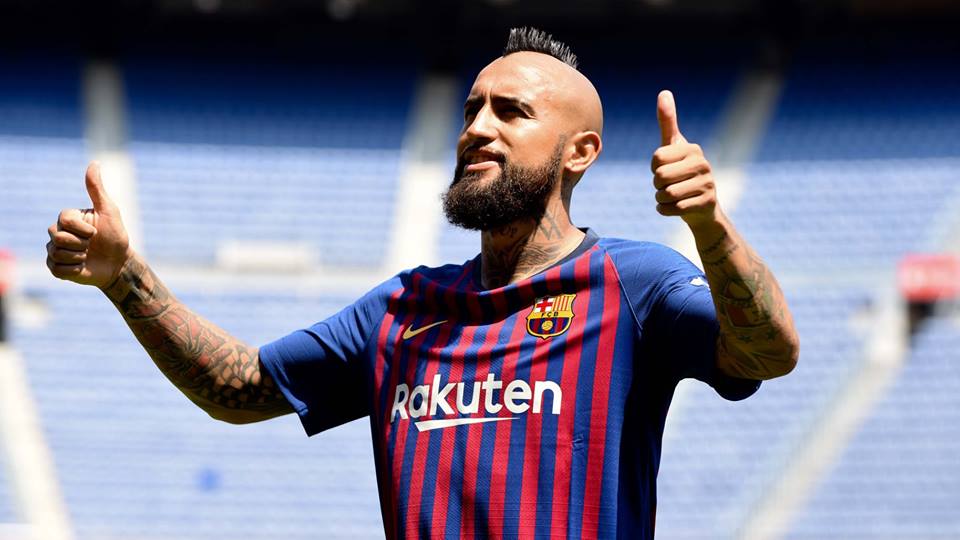Arturo Vidal (FC Barcelona 2)
