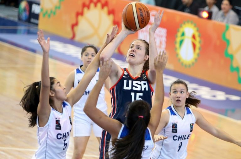 CHI vs USA (FIBA ES 0)