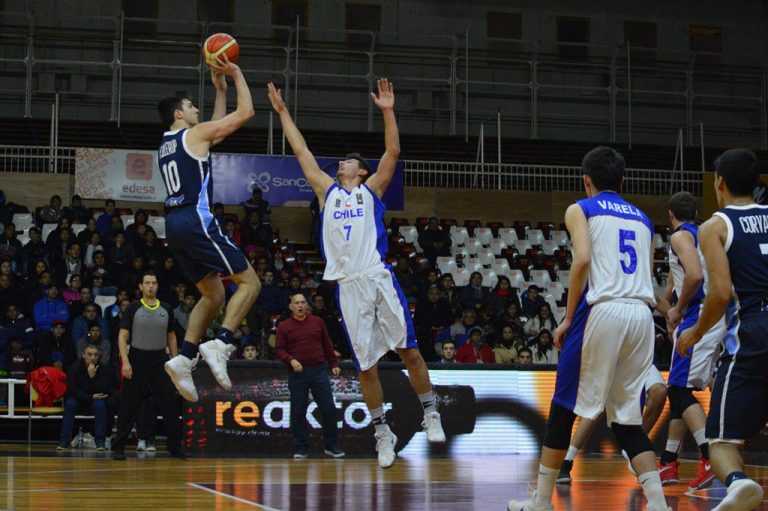Chile Sub 21 vs Argentina (CABB 1)