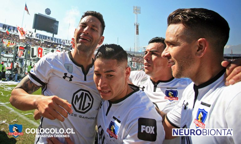 Colo Colo vs U de Chile (CC cl 12)