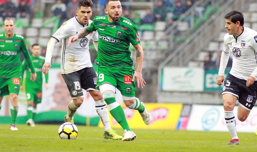 Deportes Temuco vs Colo Colo (ANFP 1)