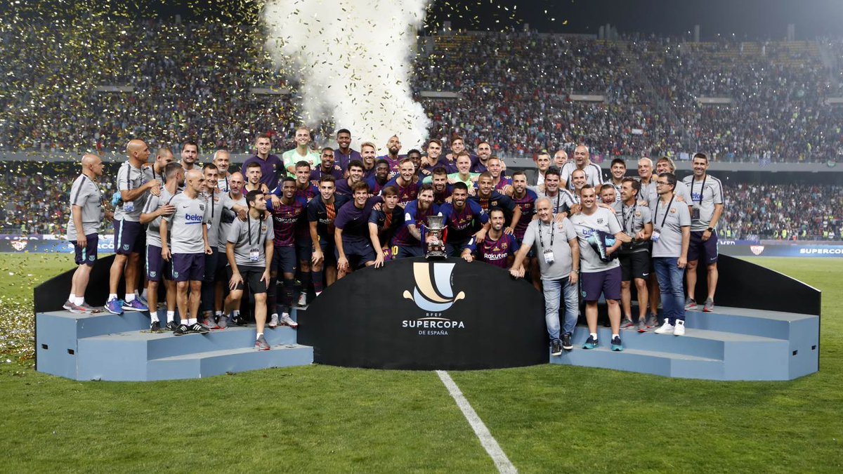 FC BARCELONA campeon Supercopa (FCB 1)