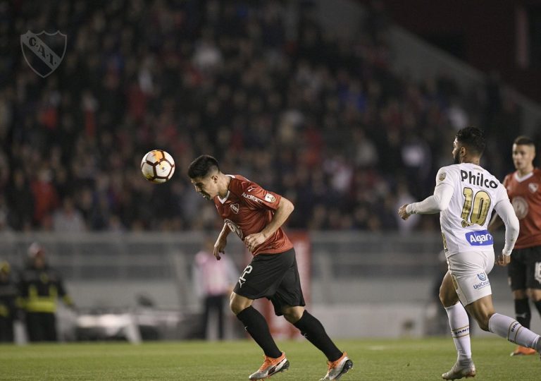 Independiente vs Santos (IND 2) - Silva