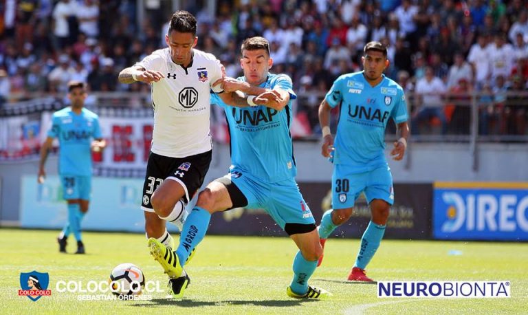 Iquique vs Colo Colo (CCcl 2)