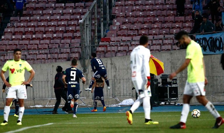 U de Chile vs OHiggins (ANFP 1)