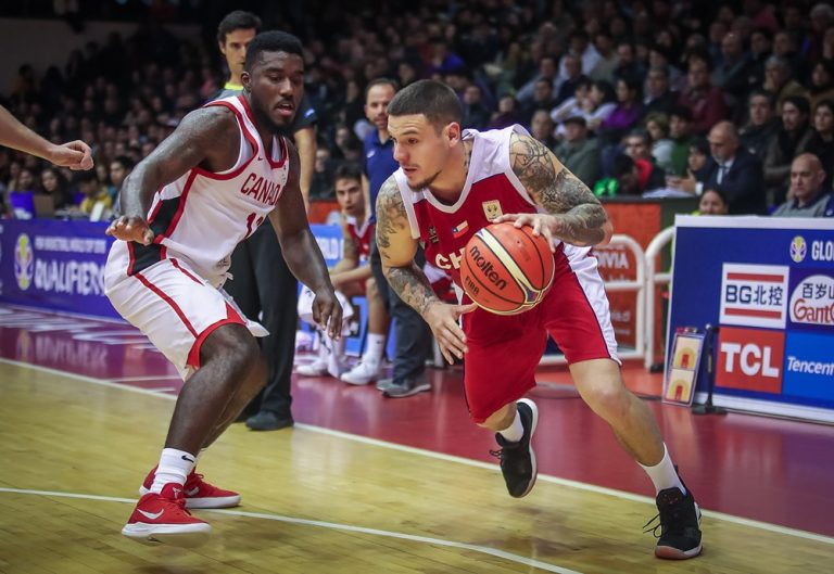 CHILE vs Canada (FIBA es 8) - Seba Suarez