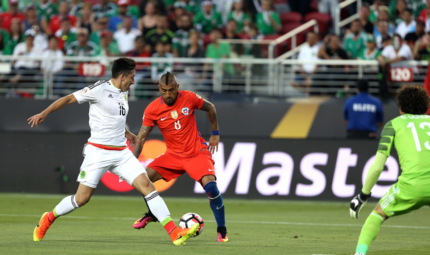 CHILE vs Mexico archivo ANFPcl