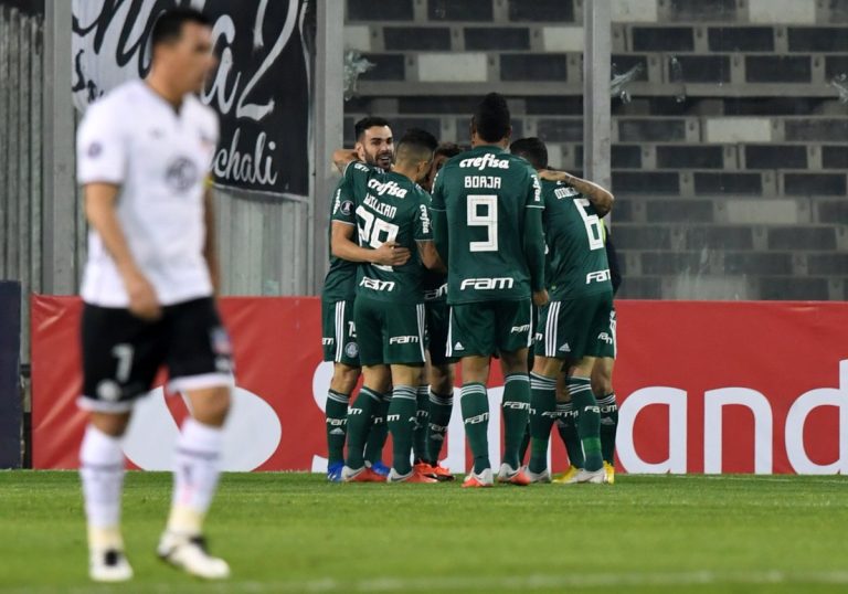 COLO COLO vs Palmeiras (Conmebol Libertadores 1)