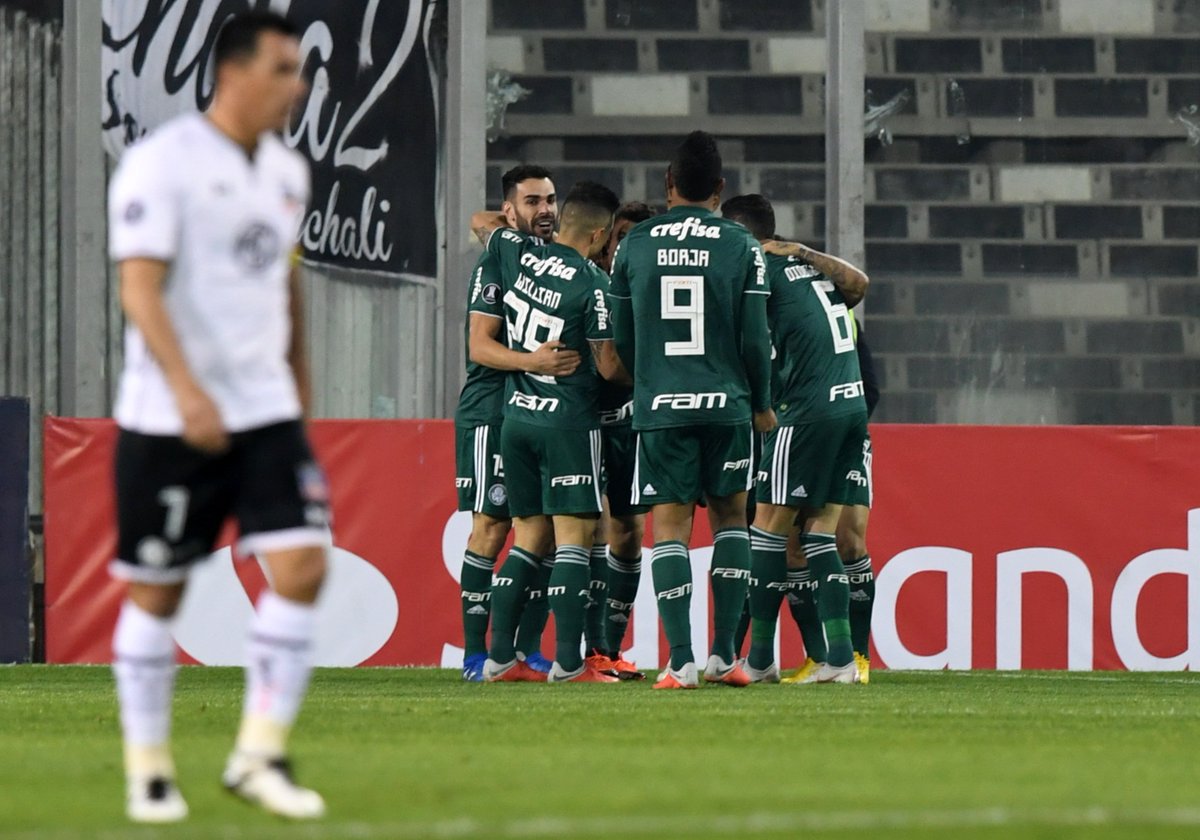 COLO COLO vs Palmeiras (Conmebol Libertadores 1)