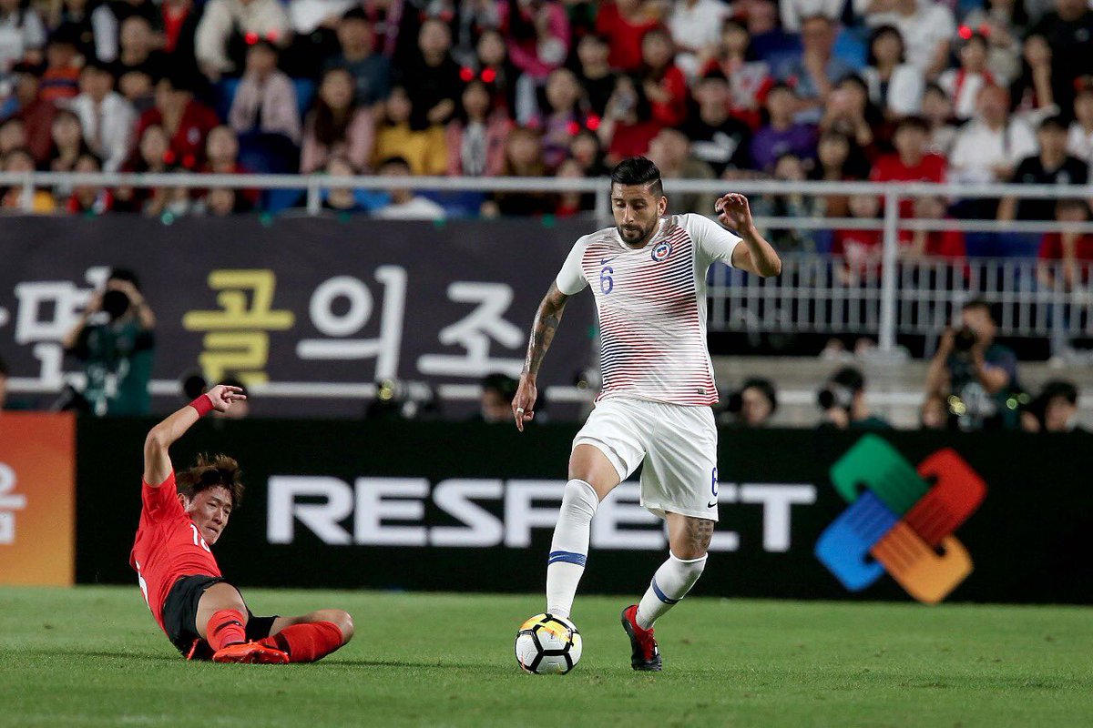 Corea del Sur vs CHILE (Anfp 2)