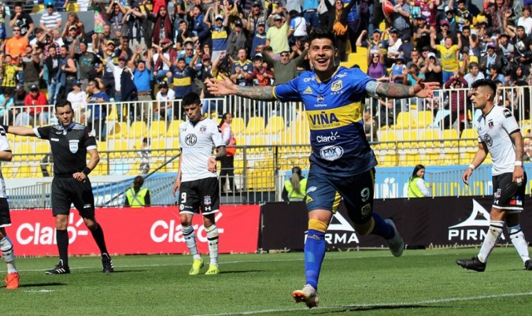 Everton vs Colo Colo (Anfp 1)