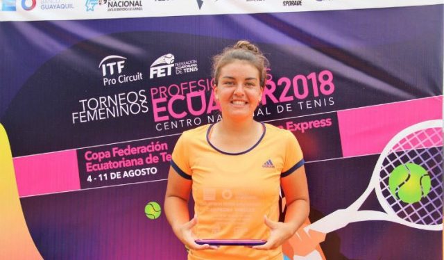 Fernanda Brito campeona 1