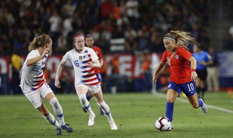 LA ROJA Femenina vs EEUU (Anfp 1)
