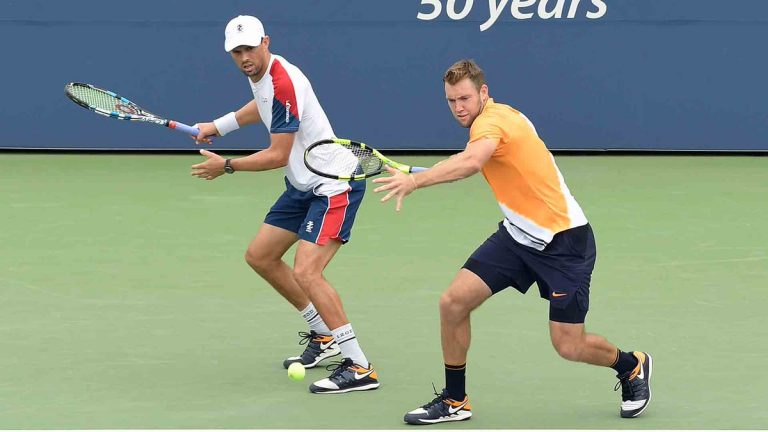 Mike Bryan Jack Sock 1