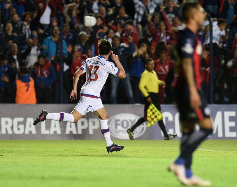 Nacional vs San Lorenzo (Conmebol Sudamericana 0)