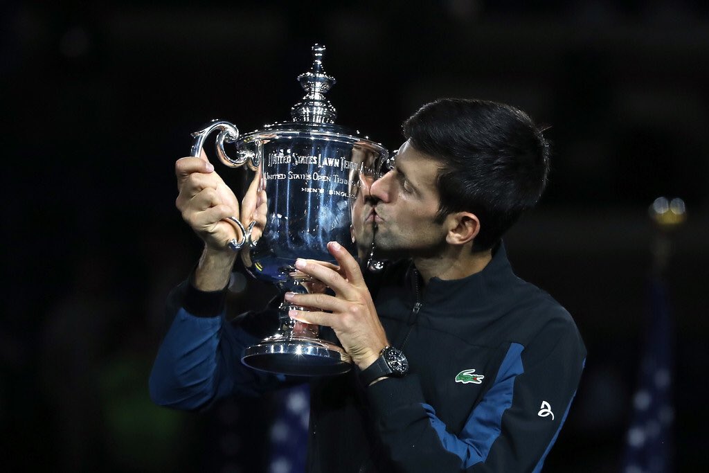 Novak Djokovic campeon US Open 2018 (ATP 1)