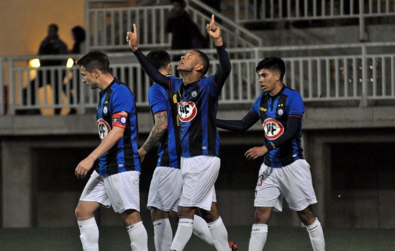 San Luis vs Huachipato (HUA 1)