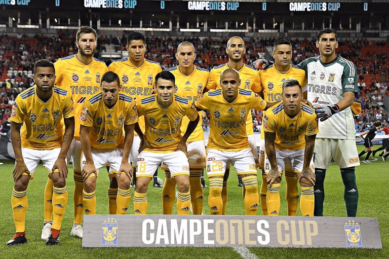 Tigres campeon Campeones Cup (FemexFut 2)
