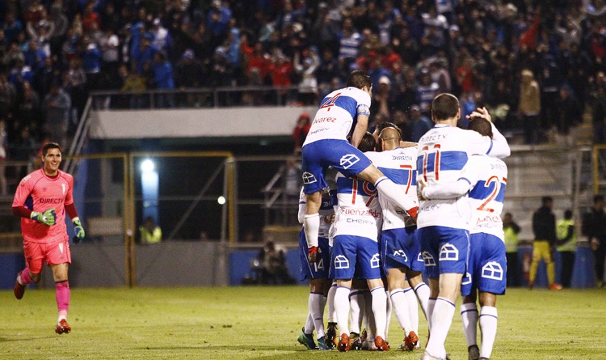U Catolica 2 San Luis 1 (ANFP 1)