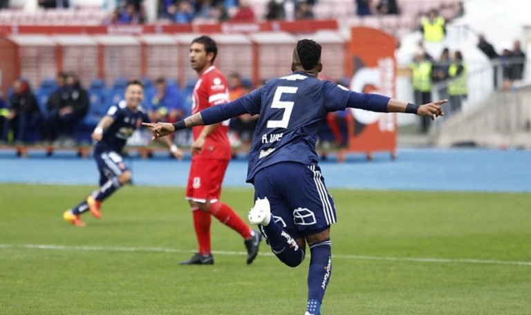 U de Chile vs U La Calera (Anfp 1)