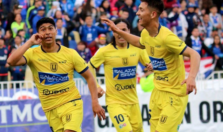 U de Conce 3 U de Chile 1 (ANFP 1)