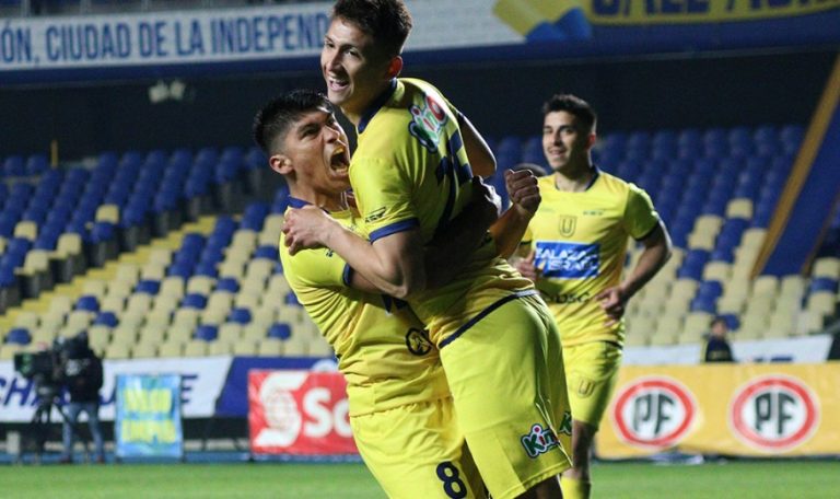 U de Concepcion vs U La Calera (Anfp 1)
