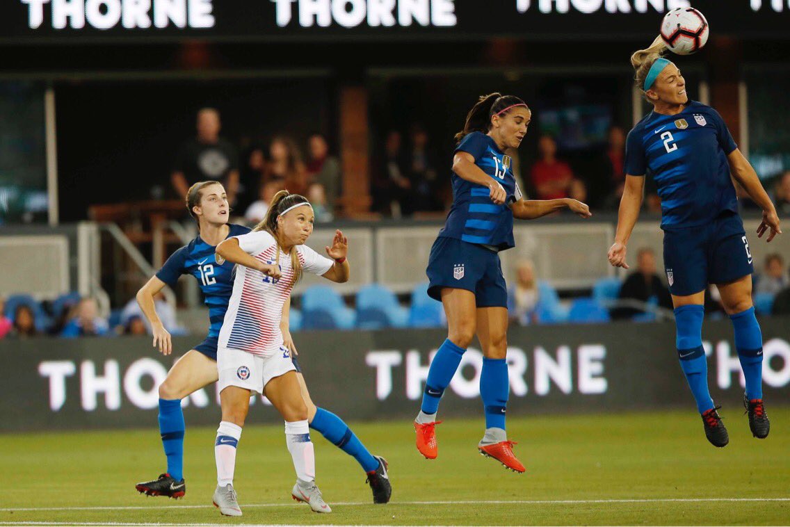 USA vs Chile