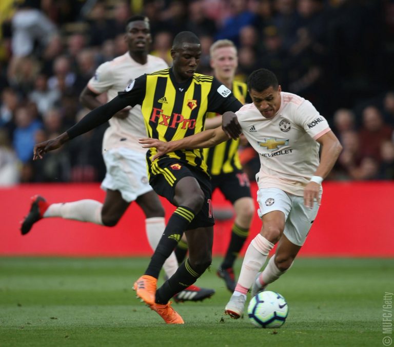 Watford vs Man United Alexis (MAN 1)