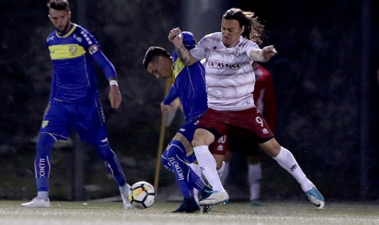 Barnechea vs La Serena (ANFP 1)