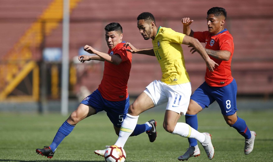 CHILE Sub 20 vs Brasil (Anfp 1)