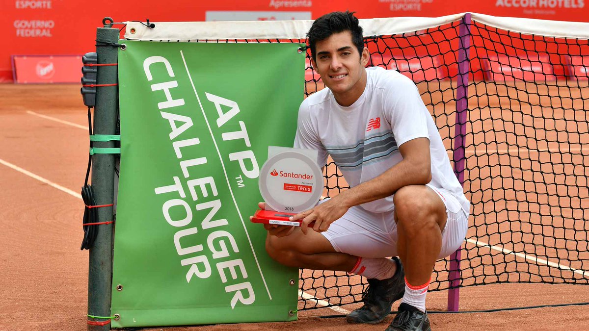 Tenis: Christian Garin se coronó campeón del Challenger de ...