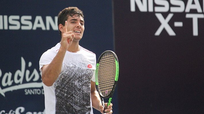 Christian Garin (Santo Domingo Open 1)