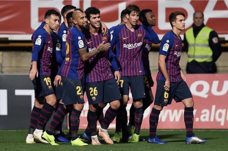 Cultural Leonesa vs Barcelona (FCB Vidal 2)