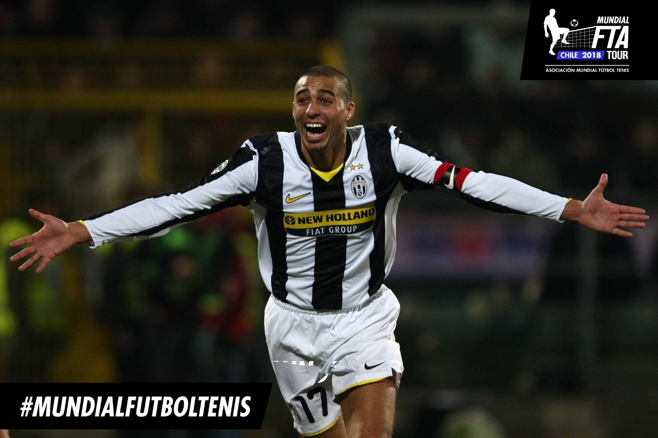 David Trezeguet Mundial Fútbol Tenis
