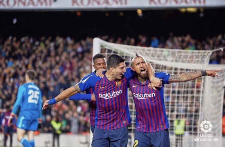 FC BARCELONA VIDAL vs Real Madrid (La Liga 1)