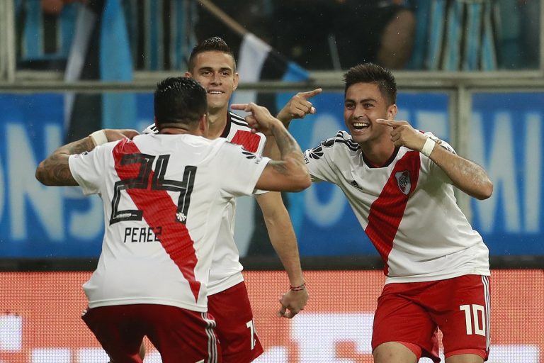 Gremio vs RIVER (Conmebol Libertadores 14)
