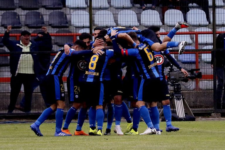 Huachipato festejo (HUA 2)