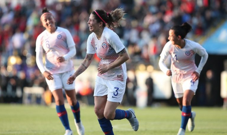 LA ROJA Femenina vs Sudafrica (ANFP 1)