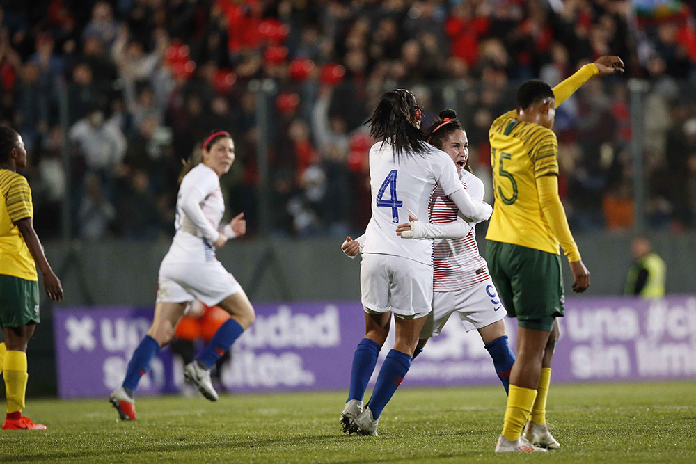 LA ROJA Femenina vs Sudafrica (Anfp Web 3)