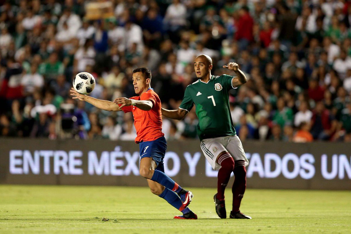 Mexico vs CHILE (Anfp Vivo 1)