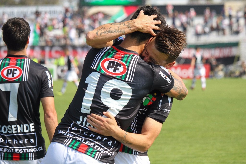 Palestino vs U de Chile (Anfp 7)