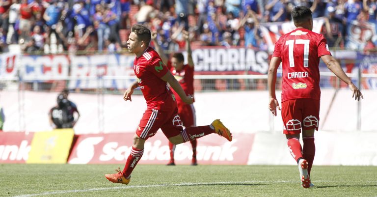 Palestino vs U de Chile (UCH 1)