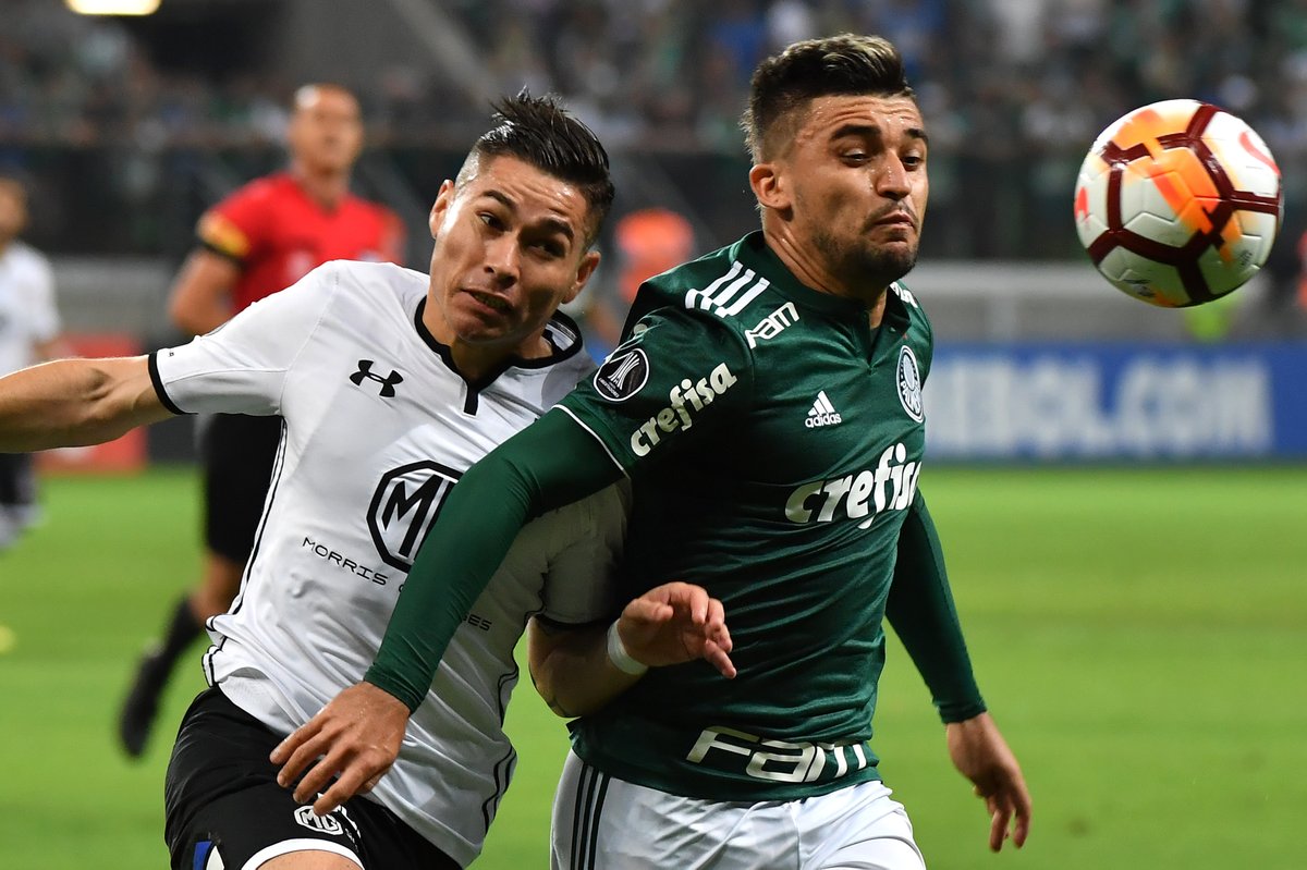 Palmeiras vs COLO COLO (Libertadores 5)