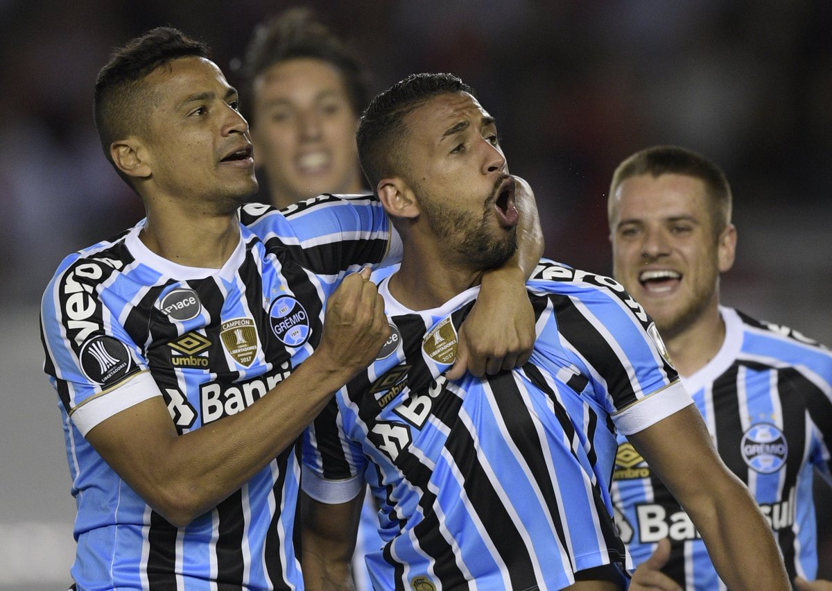 RIVER vs Gremio (Conmebol Libertadores 16)