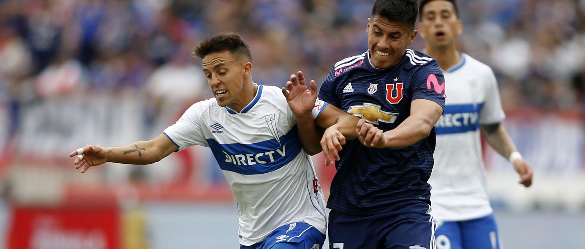 U De Chile Vencio A U Catolica En El Estadio Nacional Y Acorto Distancia Con El Lider Radio Sport