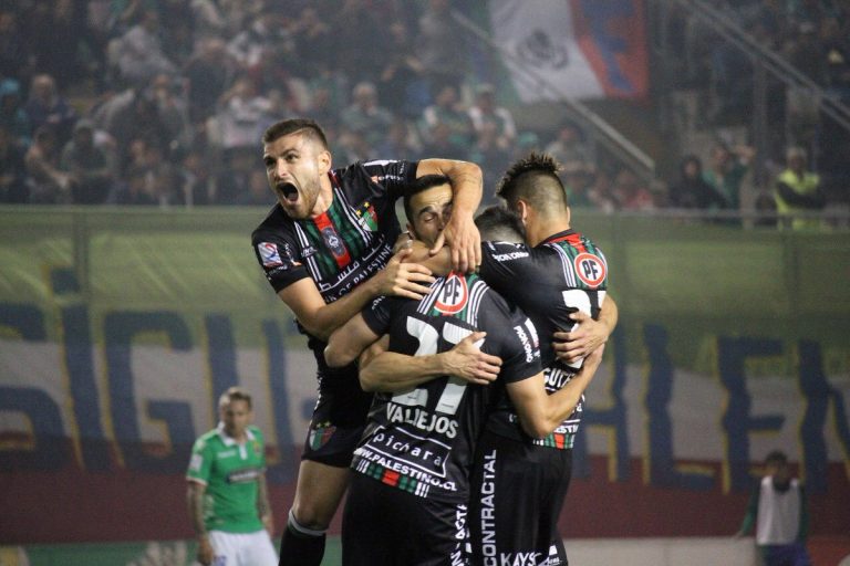 Audax Italiano vs Palestino Final Copa Chile ida (PAL 5)