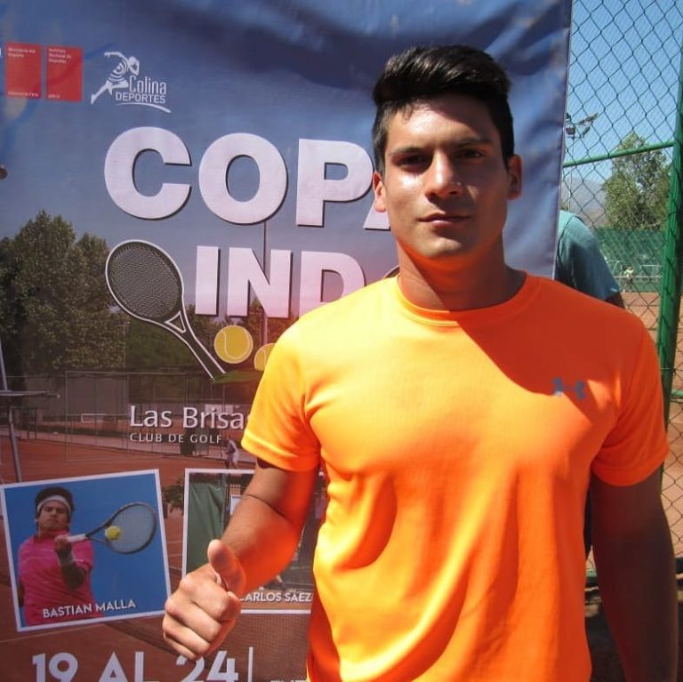 Bastian Malla (Torneos Futuros Chile)